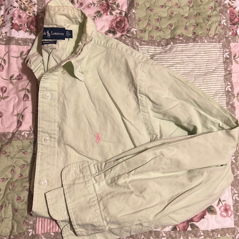Ralph Lauren men’s long sleeve shirt